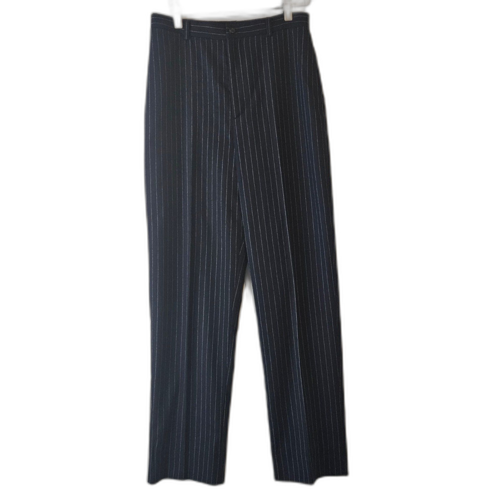 RRL Vintage Cashmere Blend Pinstripe Trousers Career Formal Interview pants Sz 4